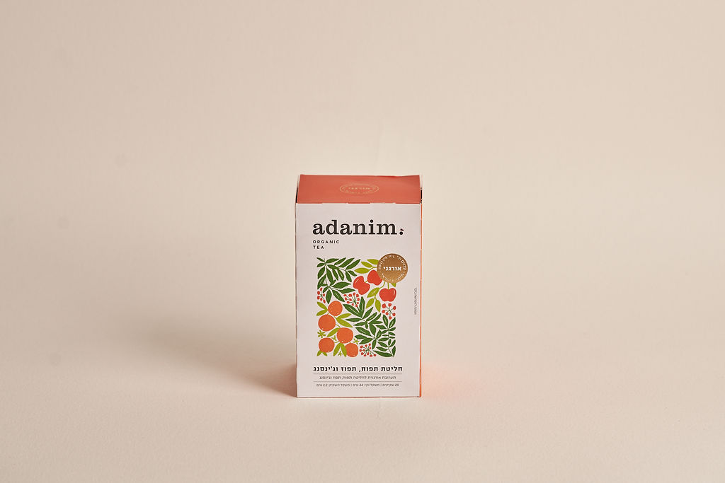 חליטת תפוז אורגנית גלילית