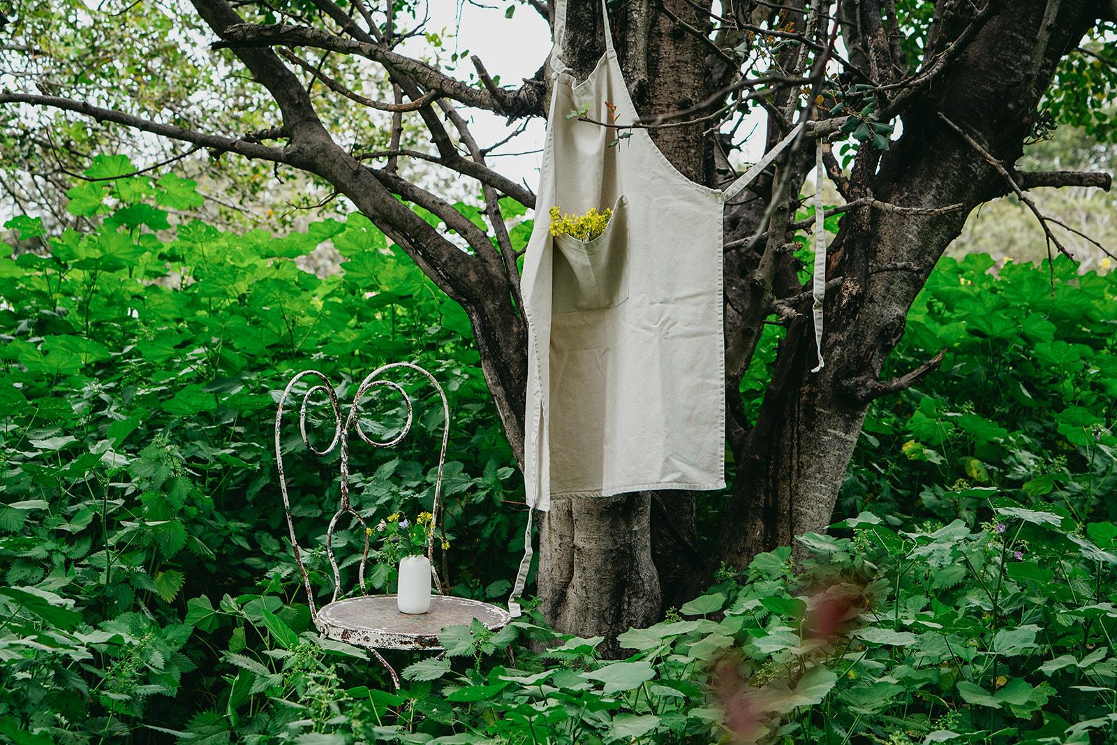 סינר בד טבעי מושלם